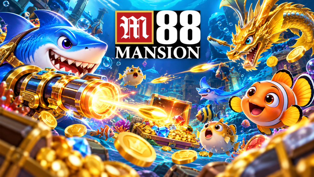 Giao diện sảnh Bắn Cá M88