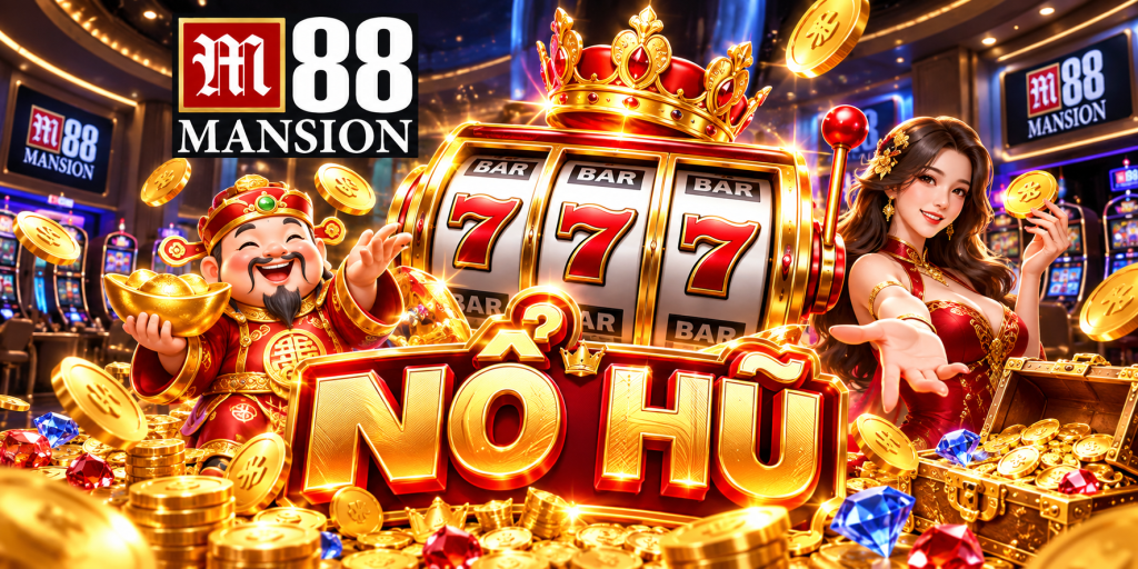 Giao diện sảnh Nổ Hũ M88